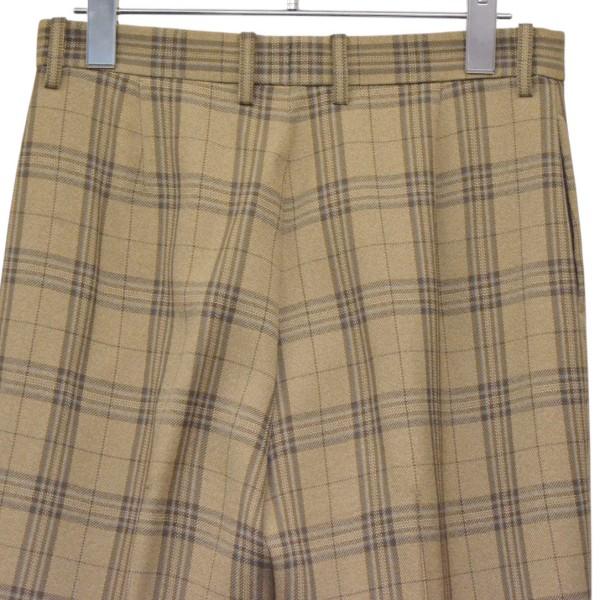 AURALEE（オーラリー） 【値下げ】AURALEE 2019AW WOOL SERGE CHECK