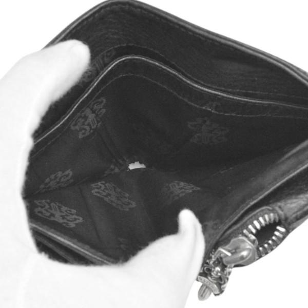 専用CHROME HEARTS クロムハーツ ジョーイ ウォレット 二つ折り財布 CHROME HEARTS（クロムハーツ） CHROME HEARTS JOEY ジョーイ レザー
