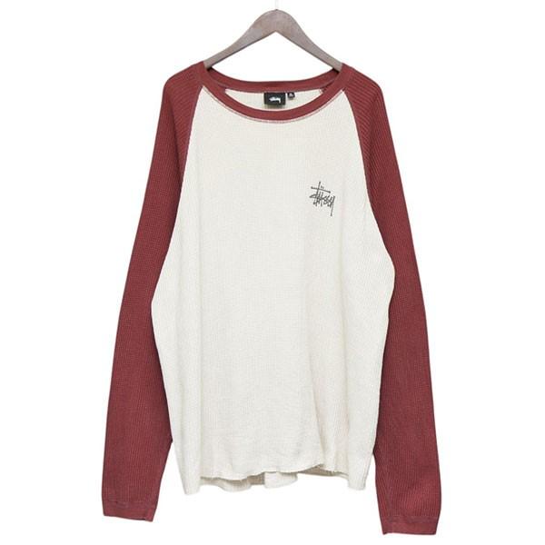 STUSSY（ステューシー） stussy 2 Tone Thermal サーマルロング
