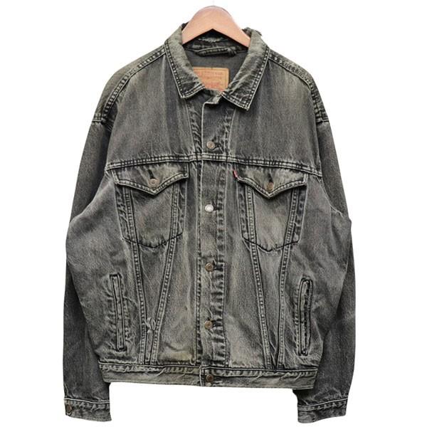 r*.様 リーバイス　75525 ブラックデニムジャケット Levi's（リーバイス） LEVI'S 1990s デニムジャケット 3rdトラッカー
