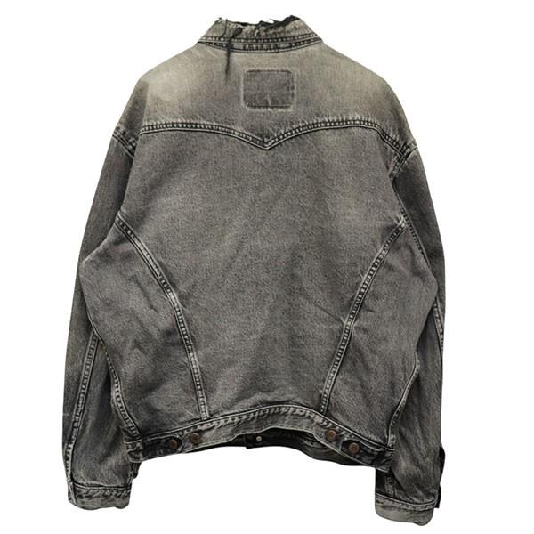 r*.様 リーバイス　75525 ブラックデニムジャケット Levi's（リーバイス） LEVI'S 1990s デニムジャケット 3rdトラッカー
