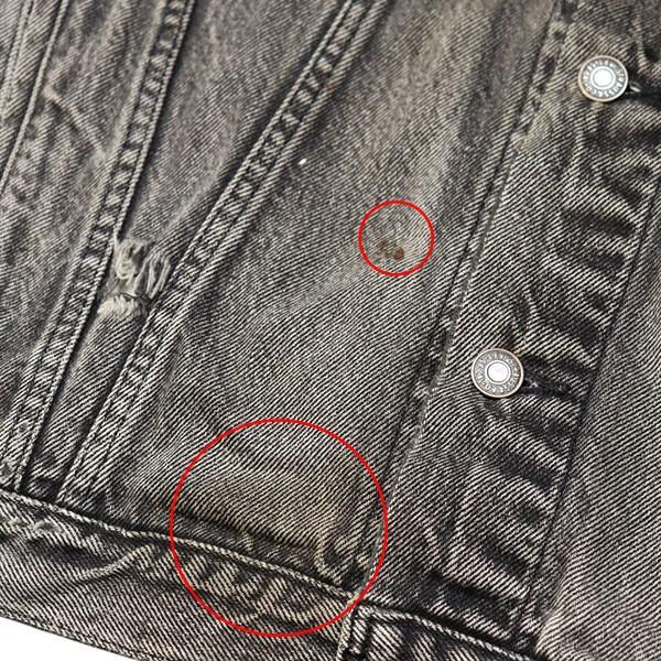 Levi's（リーバイス） LEVI'S 1990s デニムジャケット 3rdトラッカー