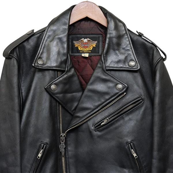 ハーレイダビッドソン HARLEY-DAVIDSON ダブルライダースジャケット