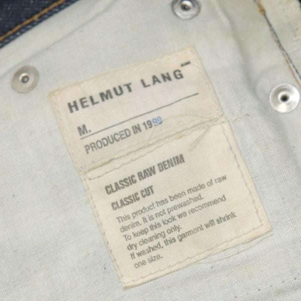 HELMUT LANG（ヘルムートラング） HELMUT LANG 1999年モデル 本人期