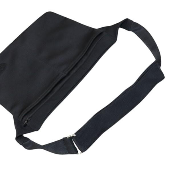 ジチョイ jichoi VELCRO WAIST BAG ベルクロウエストバッグ ブラック