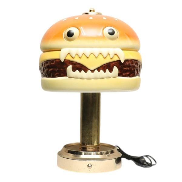 ★幻 アンダーカバー 2002年陶器製 ハンバーガーランプ UNDERCOVER（アンダーカバー） UNDERCOVER 2002年初期モデル 陶器製