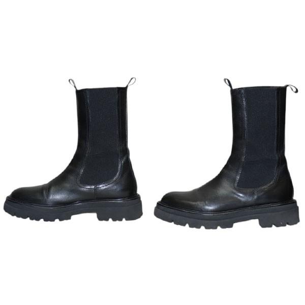 PASCUCCI サイドゴアブーツ ミドル丈 36 PASCUCCI（パスクッチ） パスクッチ×イエナ PASCUCCI×IENA 2021AW 別注