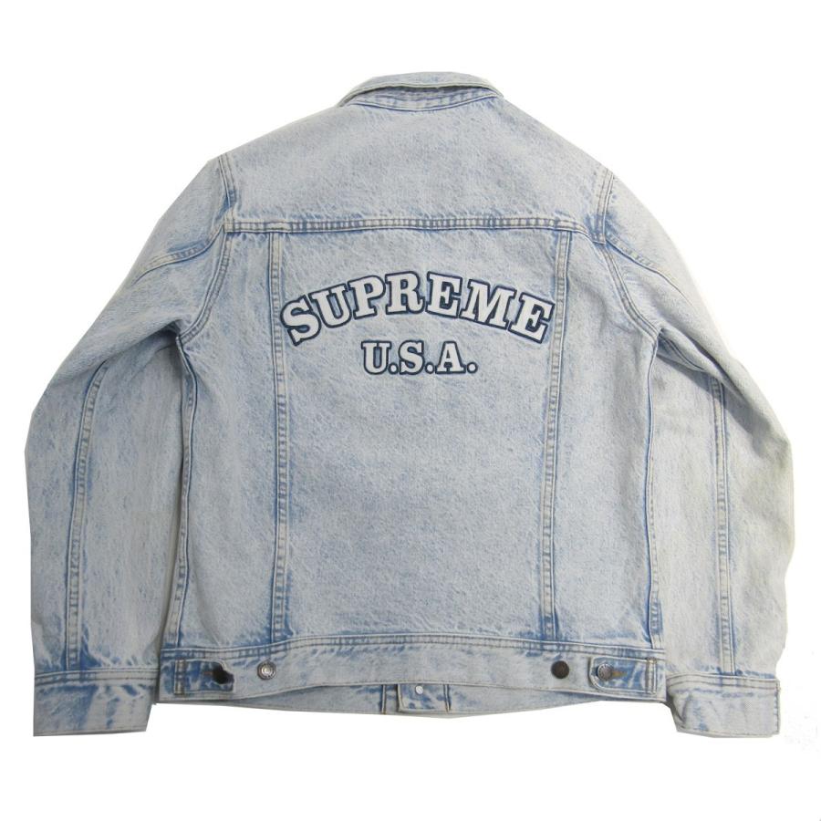 Supreme 2016ss Denim Trucker Jacket デニムジャケット ブルー サイズ