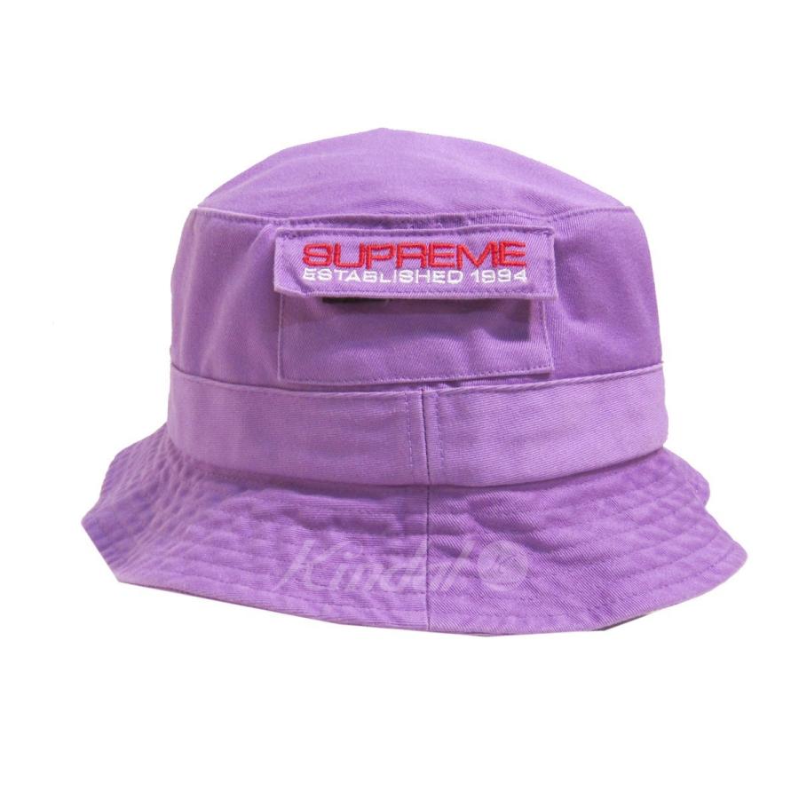 Supreme バケットハット 紫 M/L supreme バケット 紫 【公式通販】