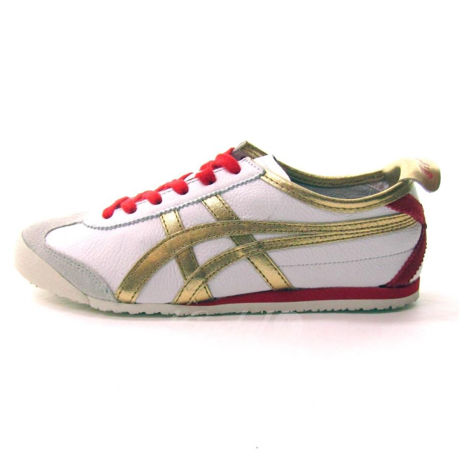 12月3日値下 Onitsuka Tiger Mexico 66 スニーカー ホワイト レッド 三宮店 ブランド古着カインドオル 通販 Yahoo ショッピング