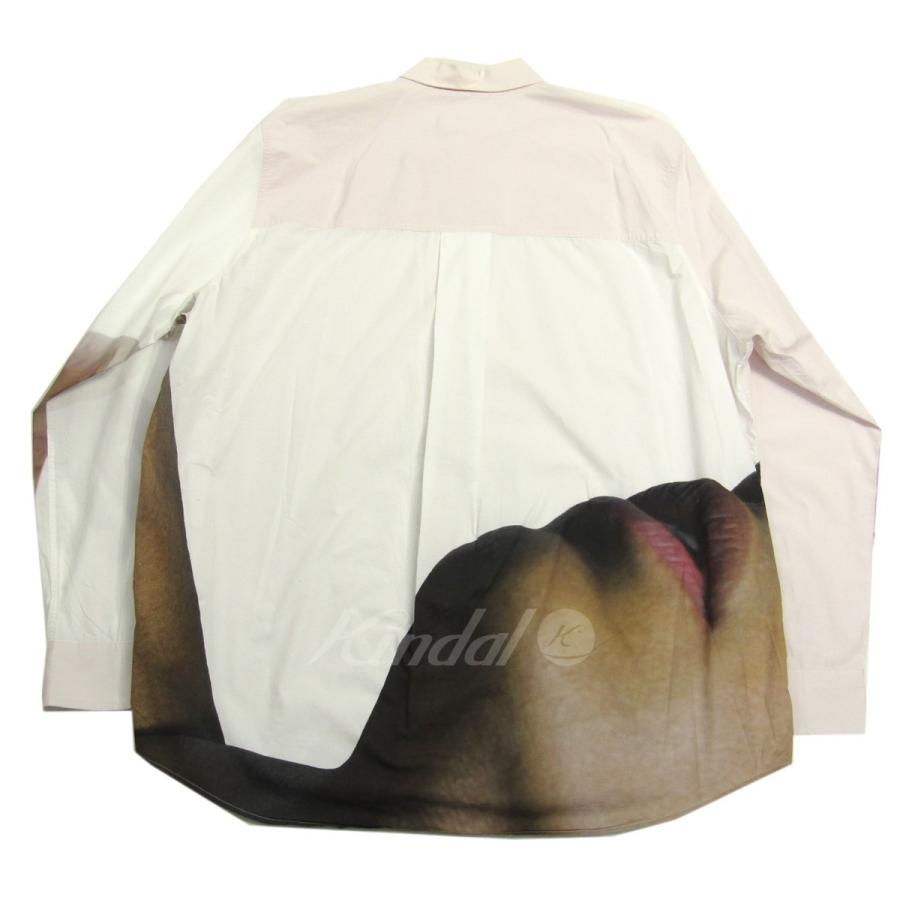 値下げ】MARNI 2019SS Florian Hetz Shirt 長袖グラフィックプリント