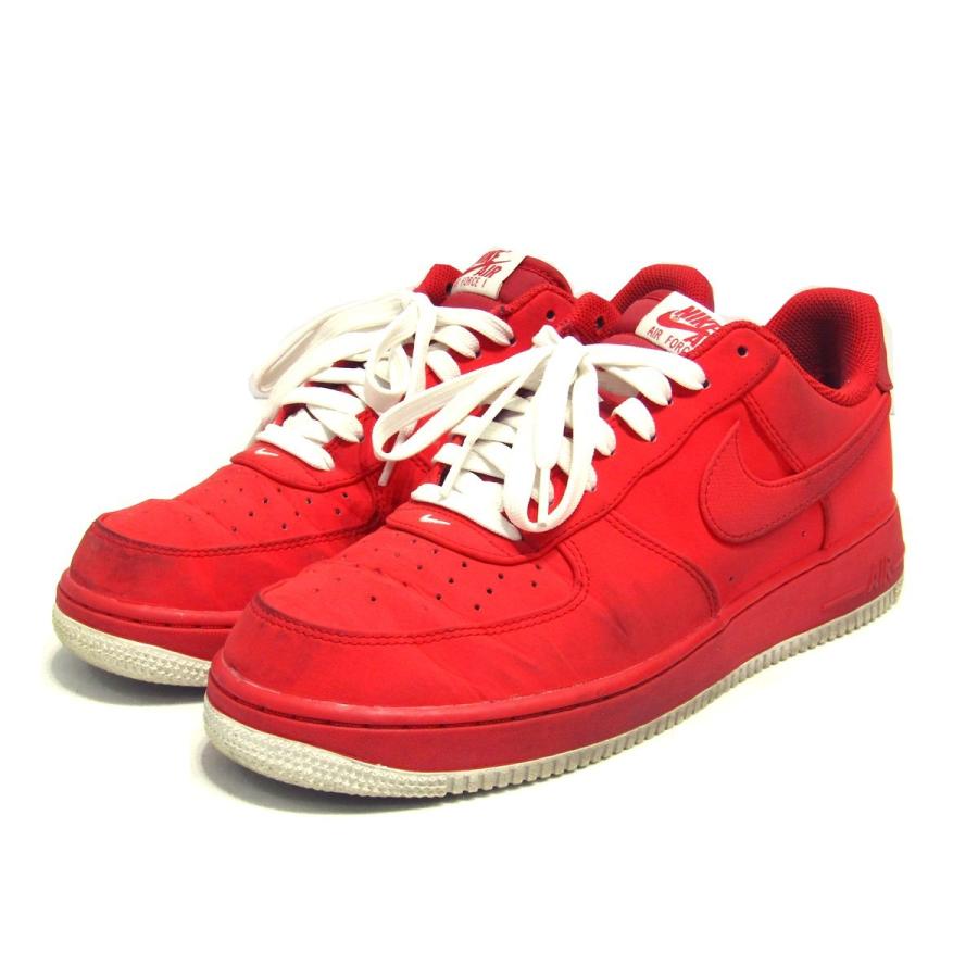Sale Nike Air Force 1 Low University Red エアフォース1 スニーカー サイズ 28ｃｍ 神戸元町店 ブランド古着カインドオル 通販 Yahoo ショッピング