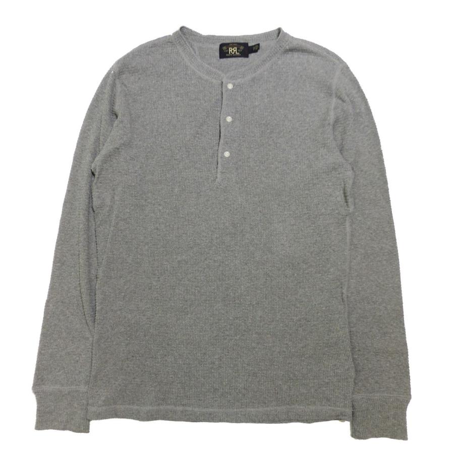 安いそれに目立つ Rrl ヘンリーネックサーマルカットソー グレー サイズ L 神戸三宮センター街店 2103 送料無料 Industrial Comteco Com Bo