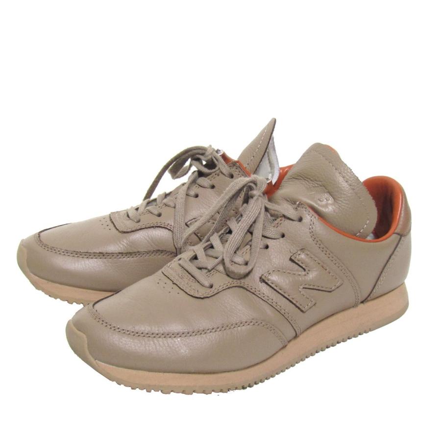 3月29日値下 New Balance Auralee Mlc100au レザーローカットスニーカー ベージュ サイズ 26 5ｃｍ 神戸三宮セン ブランド古着カインドオル 通販 Yahoo ショッピング