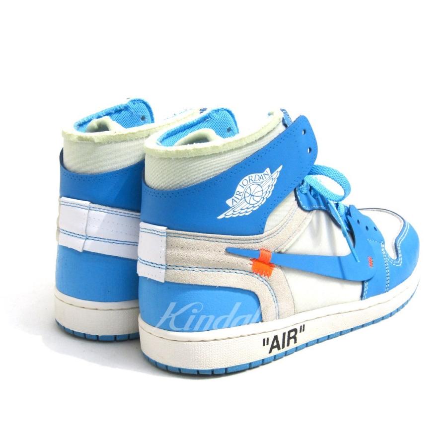 nike jordan blue off white