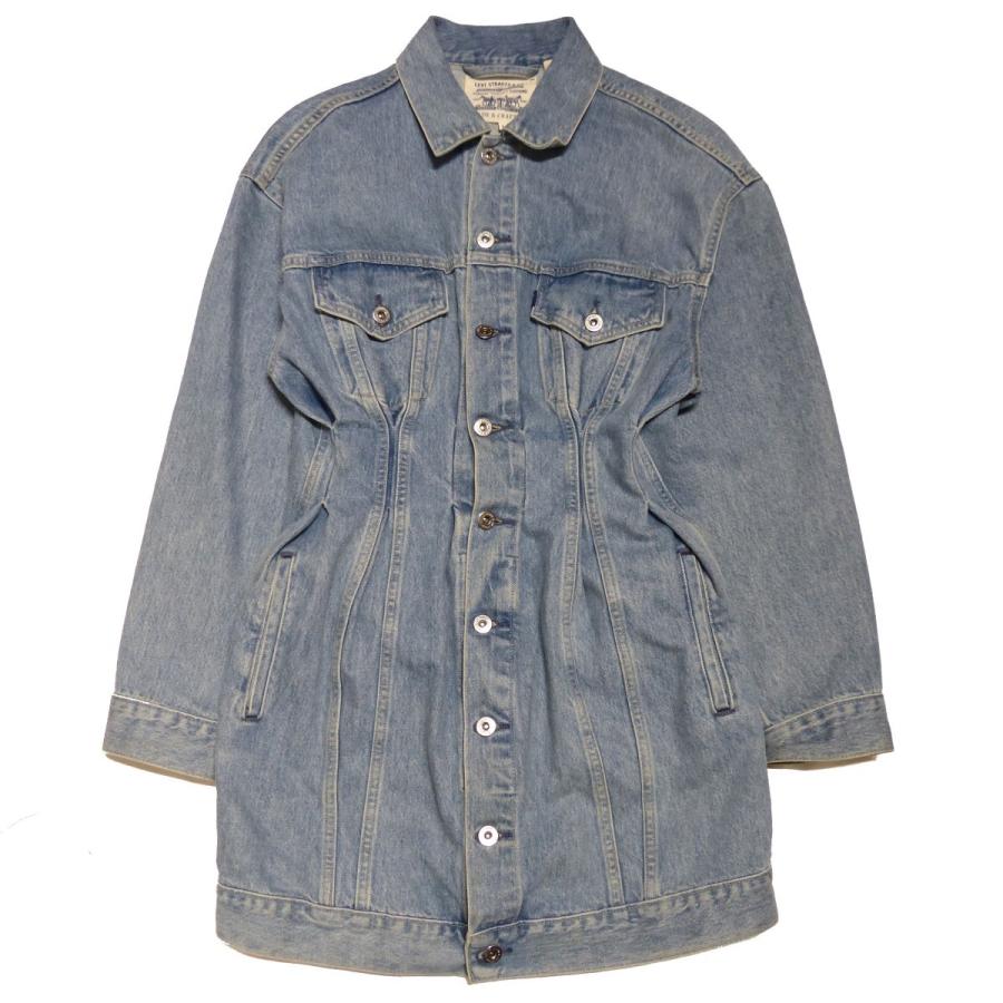 levi's trucker dress