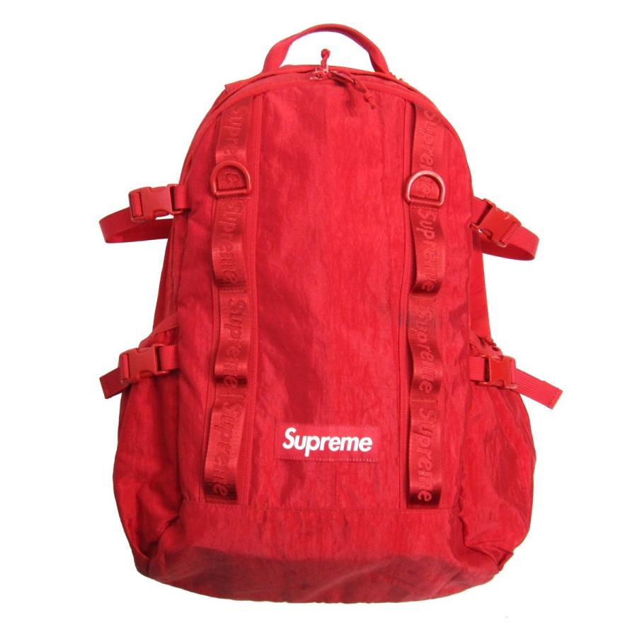 特売 Supreme aw Backpack Dark Red バックパック リュックサック レッド 神戸元町店 ブランド古着カインドオル 通販 Yahoo ショッピング 安い Mdtu Nw Gov Lk