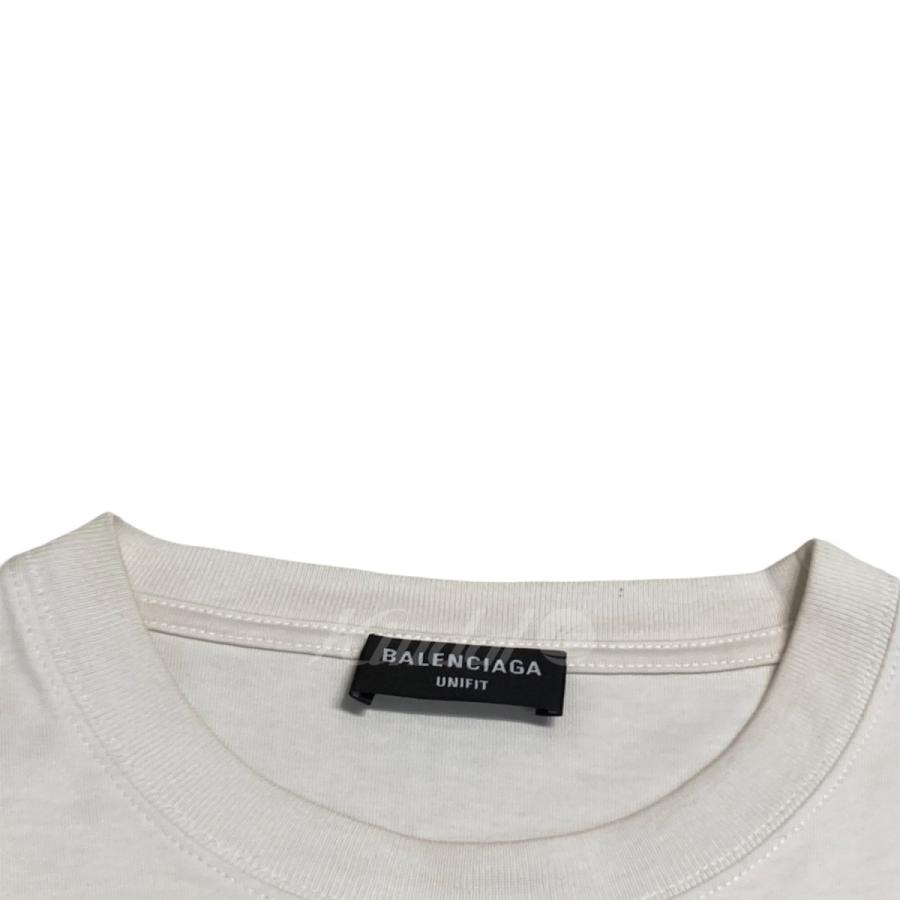 BALENCIAGA 2021SS DRY CLEANING BOXY T-SHIRT ドライ BALENCIAGA 2021SS DRY CLEANING BOXY T-SHIRT ドライ