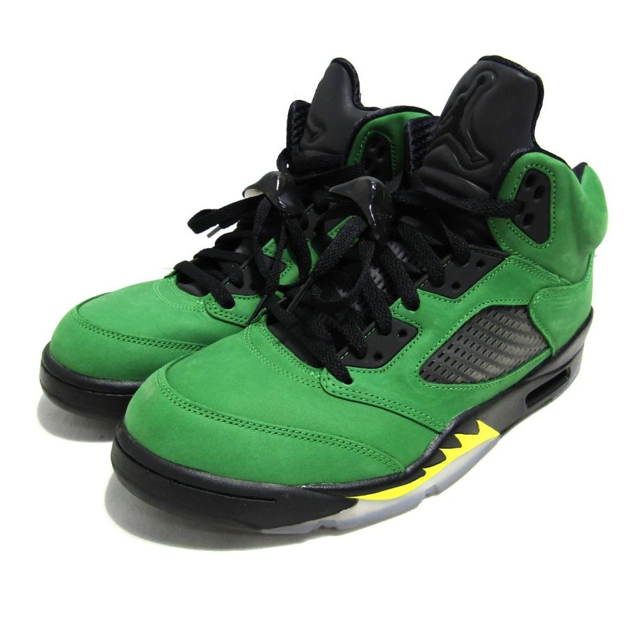 日本 店舗 Nike Air Jordan 5 Oregon Ducks エアジョーダン6 ハイカットスニーカー グリーン サイズ 29ｃｍ 神戸元町店 21 ハイクォリティ Shirleyryan Ca