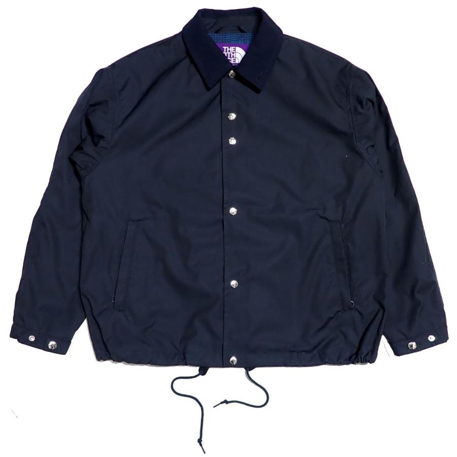 The North Face Purple Face Label 65 35 メンズファッション Field ジャケット ネイビー 神戸三宮セ Jacket サイズ M ブランド古着カインドオル フィールドジャケット アウトレット特販