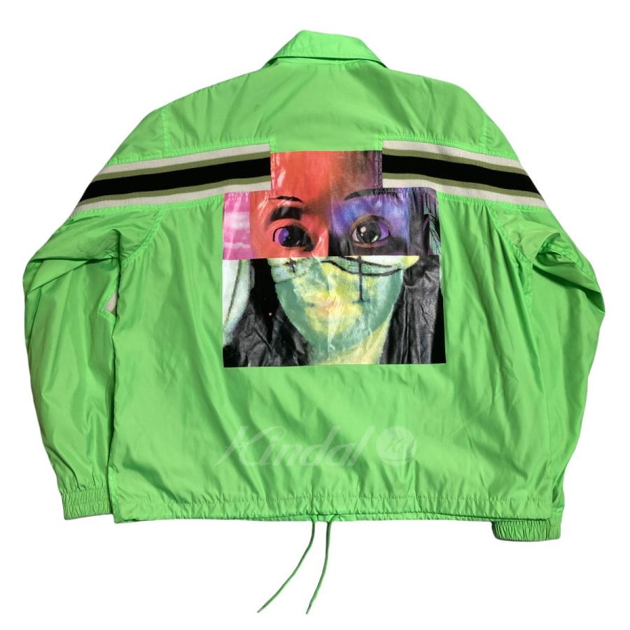 FACETASM FACETASM×PAM RIB COACH JACKET リブコーチジャケット ネオン 