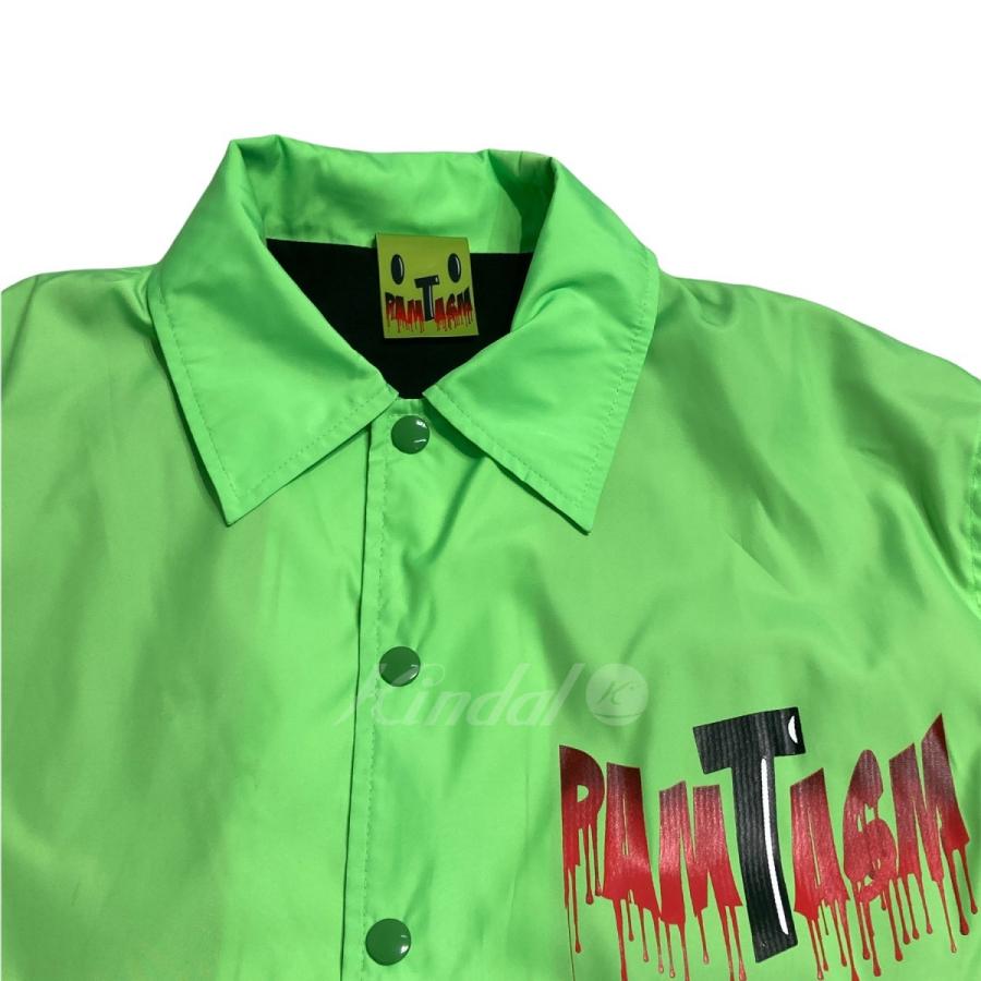 FACETASM FACETASM×PAM RIB COACH JACKET リブコーチジャケット ネオン 