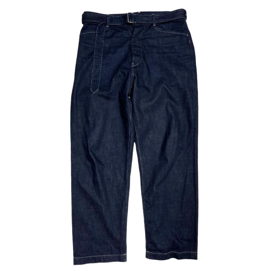 blurhms (ブラームス) 12.9oz Denim Long Belted Pants / 12.9オンス 