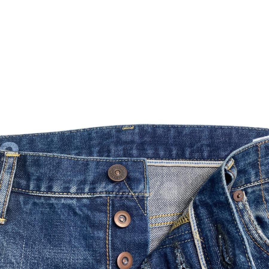 VISVIM インディゴ刺し子柄 Lサイズ - メルカリ - トップス