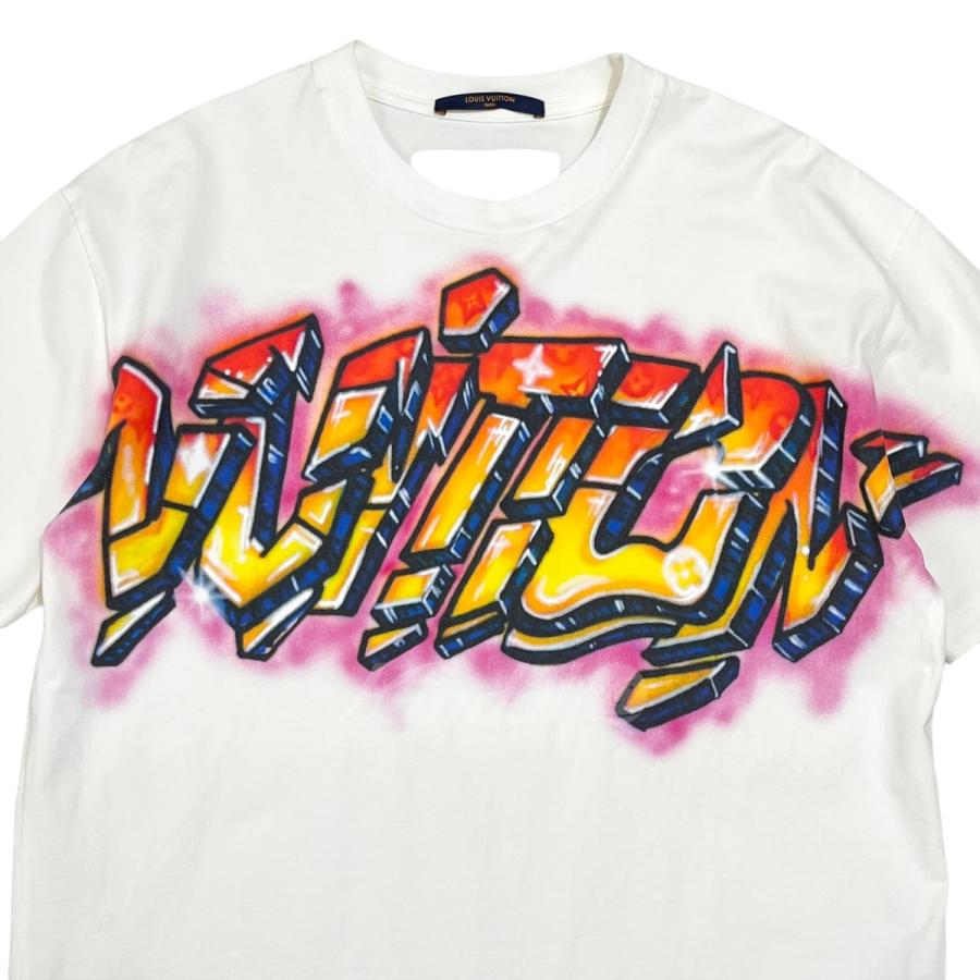 ルイヴィトン LOUIS VUITTON 22SS VUITTONグラフィットTシャツ