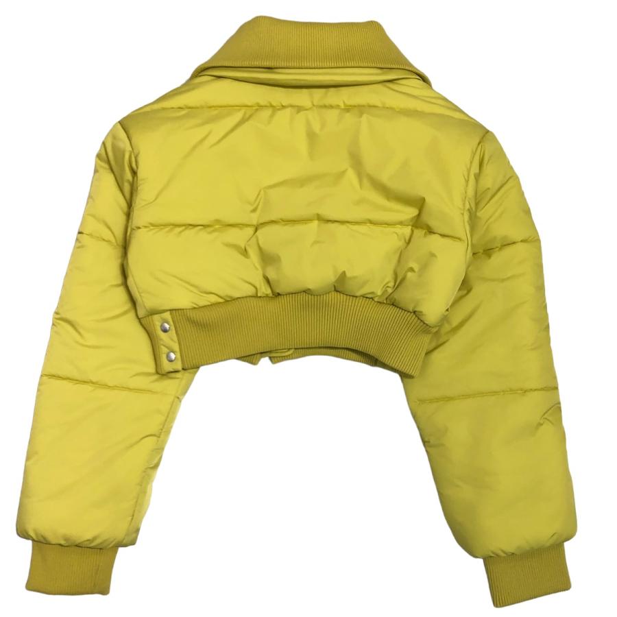値下げ】IRENE 22AW Short Puff Blouson ダウンジャケット イエロー 