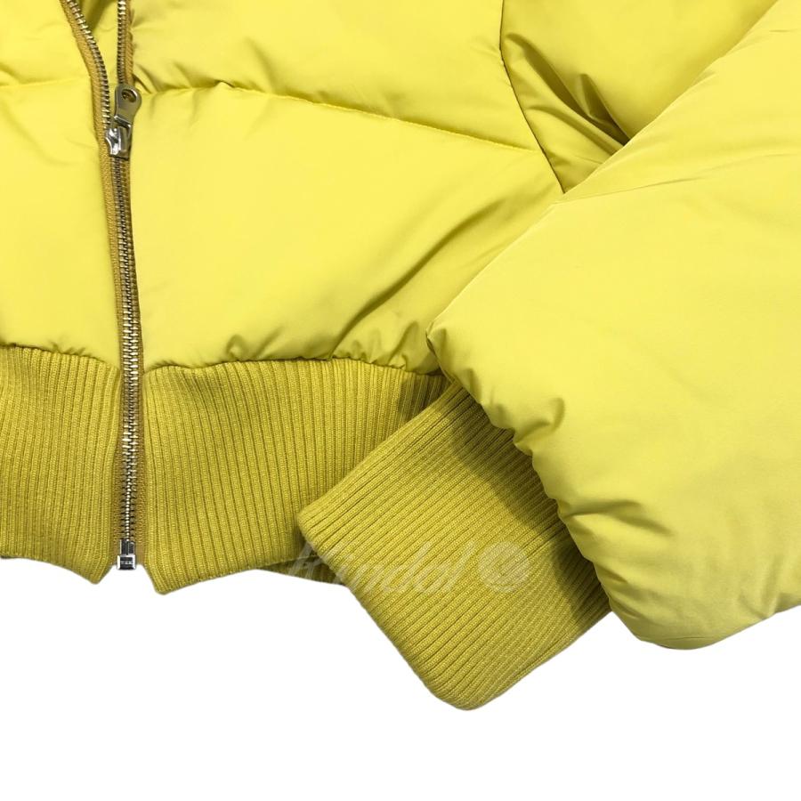 値下げ】IRENE 22AW Short Puff Blouson ダウンジャケット イエロー 