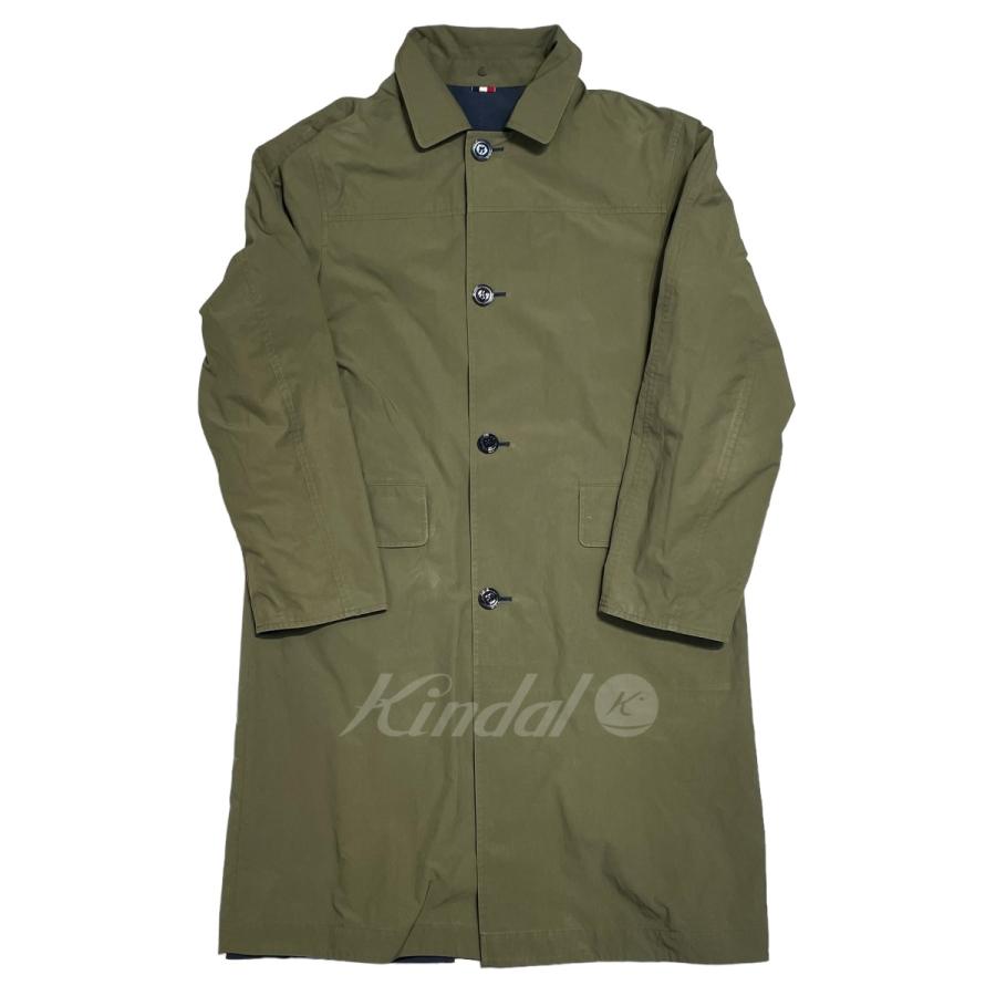 値下げ】MONCLER ROTH GIACCA リバーシブルナイロンステンカラー 