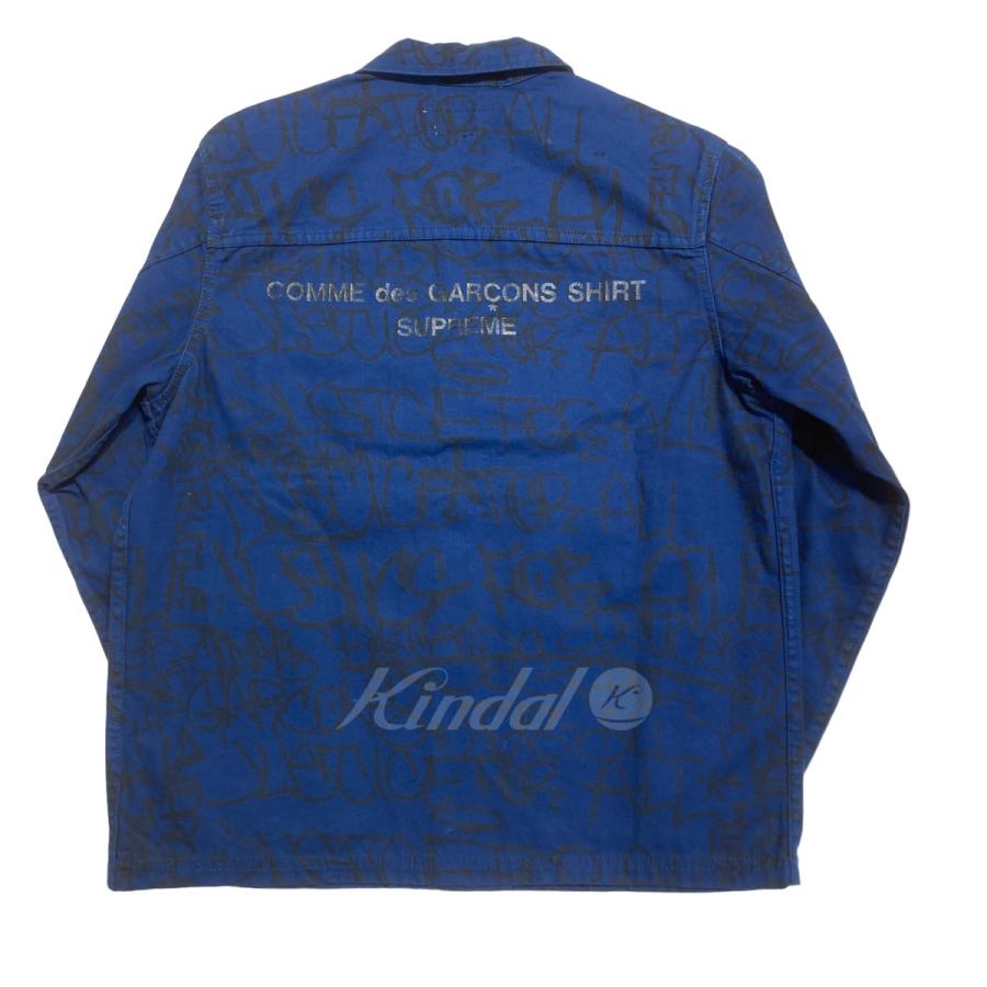 Supreme 【値下げ】Supreme × COMME des GARCONS SHIRT 2018AW Painted 
