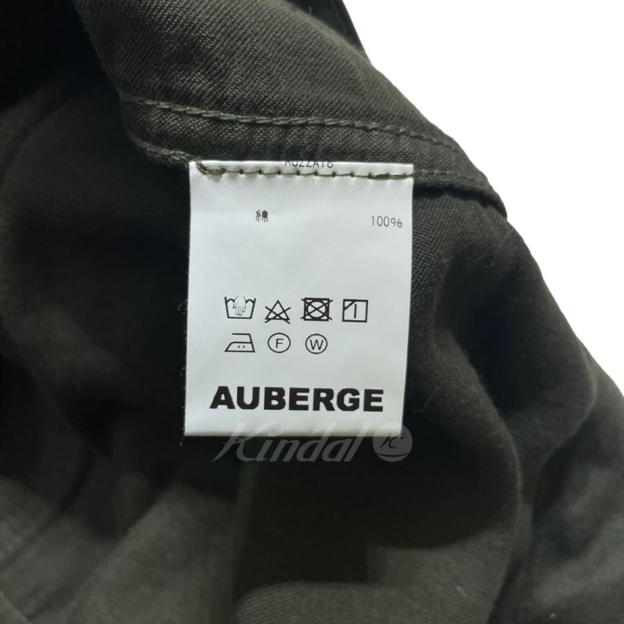 オーベルジュ AUBERGE DIEGO ダブルニーベイカーパンツ カーキ オーベルジュ AUBERGE DIEGO ダブルニーベイカーパンツ カーキ