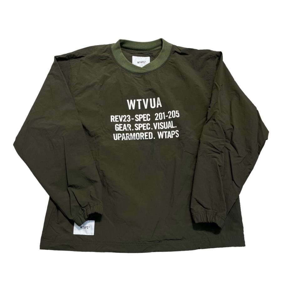 WTAPS ダブルタップス 2022SS SMOCK JACKET カーキ サイズ：X02 