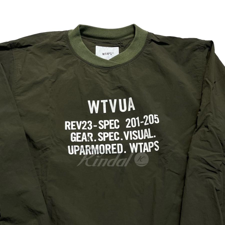 WTAPS ダブルタップス 2022SS SMOCK JACKET カーキ サイズ：X02 