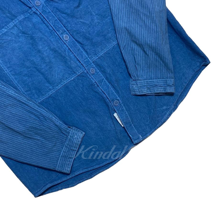 テンダーコー TENDER Co． Butterfly Shirt ブルー サイズ：3