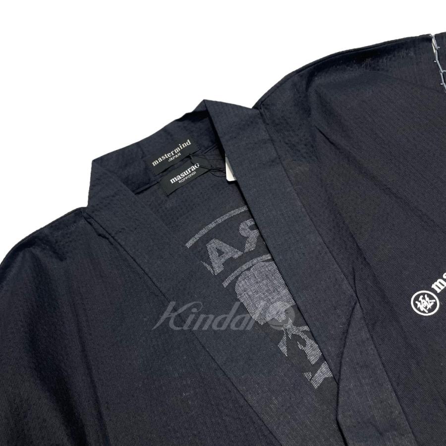 mastermind JAPAN 【値下げ】mastermind japan × masurao 甚平 