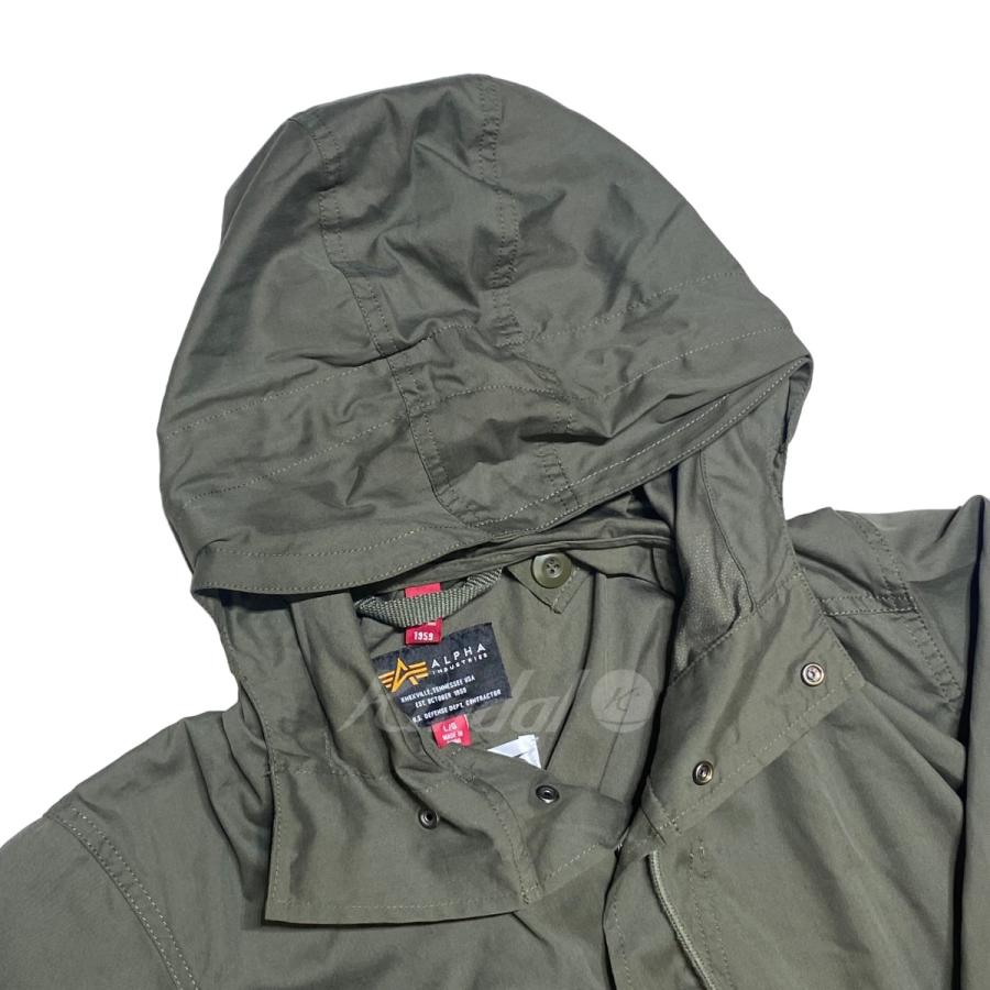 CDG シーディージー 2023SS ALPHA INDUSTRIES モッズコート CDG シーディージー 2023SS ALPHA INDUSTRIES モッズコート