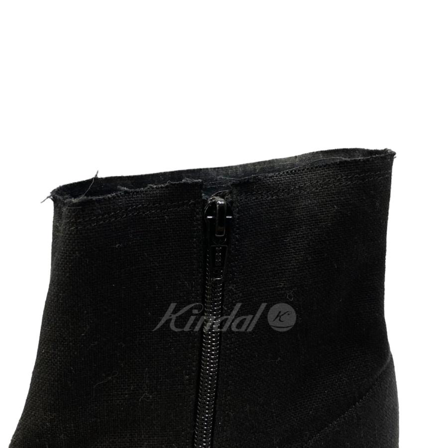 値下げ】STEPHEN VENEZIA ブーツ ブラック サイズ：37 (神戸三宮  