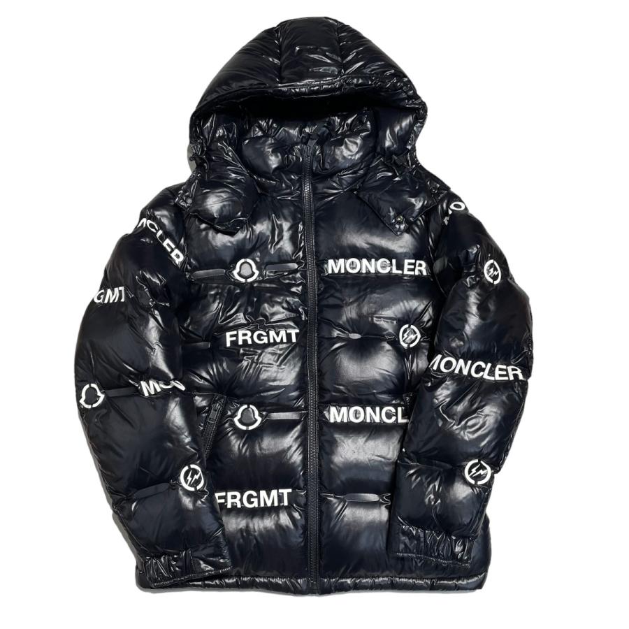 モンクレール MONCLER ×Fragments MAYCONNE GIUBBOTTO TG1 ダウンジャケット ブラック サイズ：1 : ...