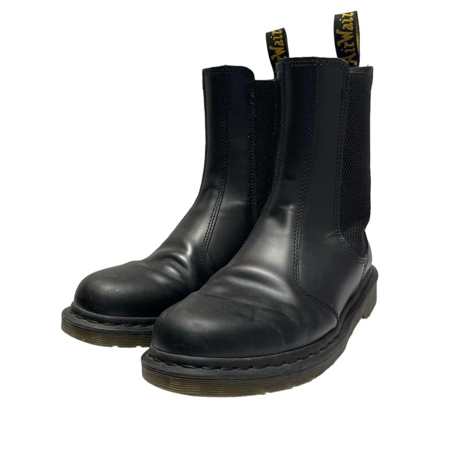 値下げ】Dr．Martens サイドゴアブーツ 2976 HI 26964001 ブラック 
