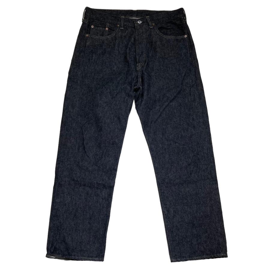 ア プレッセ A．PRESSE 23AW Black Washed Denim Pants デニムパンツ 