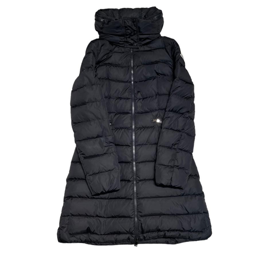 値下げ】MONCLER FLAMMATTE FIUBBOTTO フード付きロングダウン 
