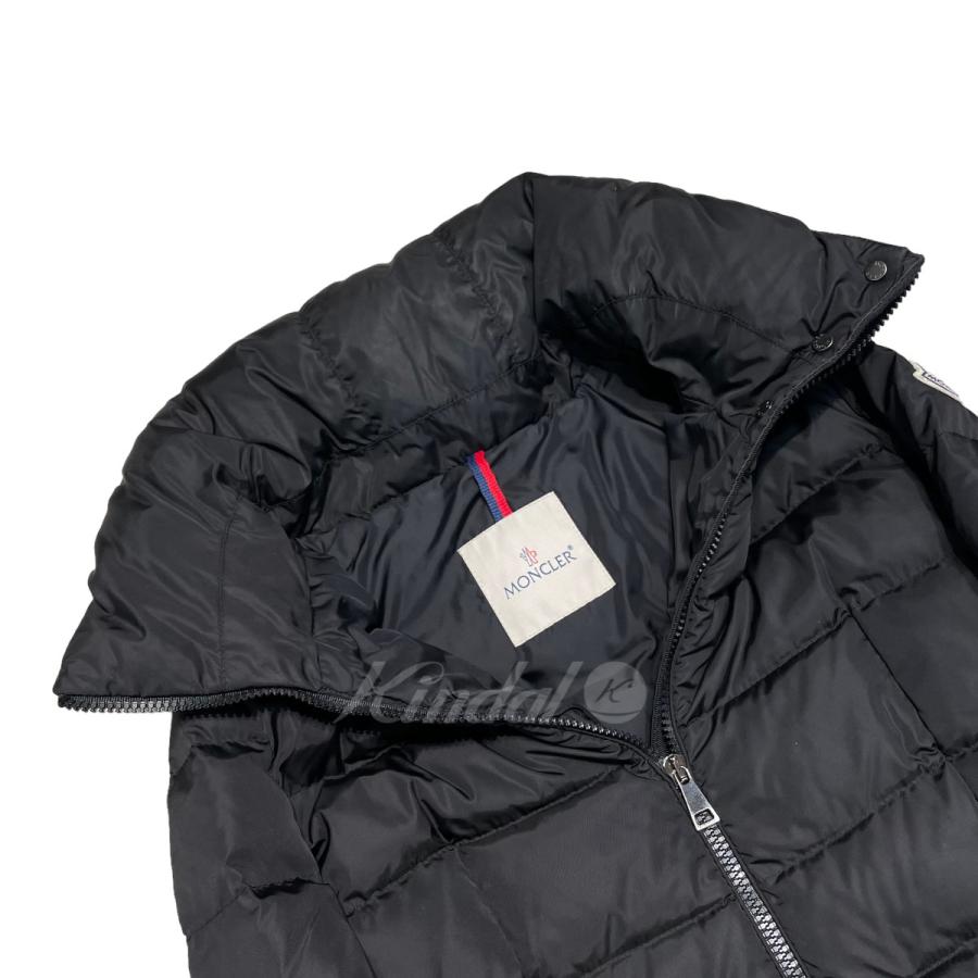 値下げ】MONCLER FLAMMATTE FIUBBOTTO フード付きロングダウン 