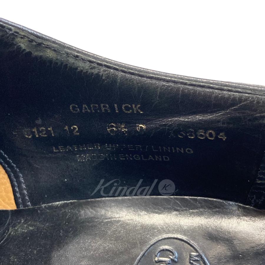 【値下げ】CROCKETT＆JONES GARRICK ストレートチップシューズ ブラック サイズ：6 1／2 (神戸三宮センター街店)｜kindal｜05