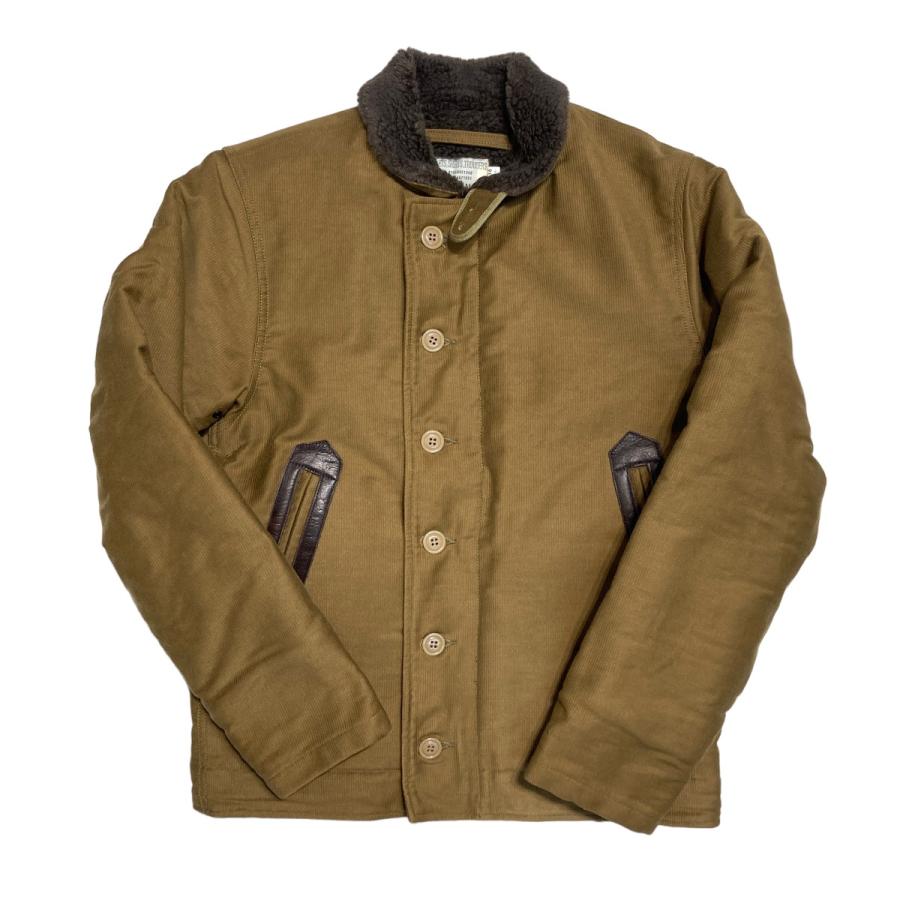 トロフィークロージング TROPHY CLOTHING N-1デッキジャケット カーキ 