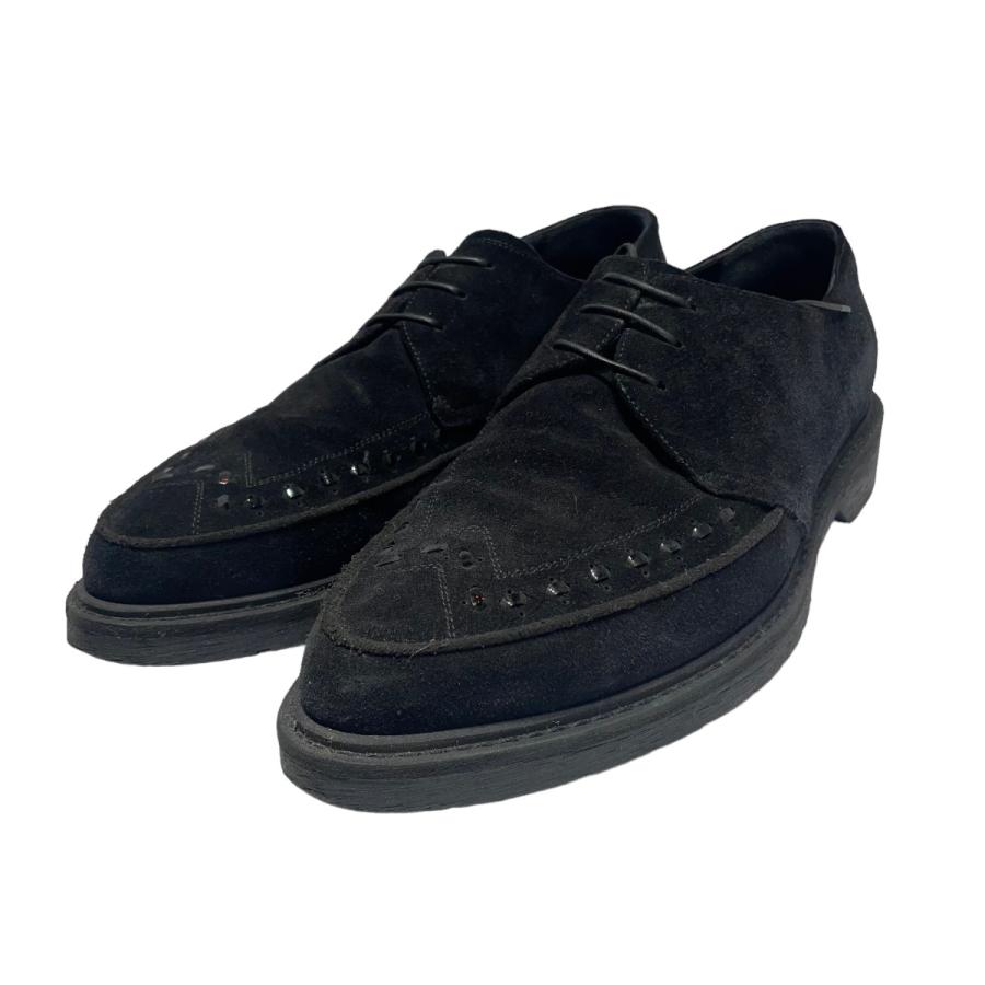 CELINE 【値下げ】CELINE スエードシューズ P190009857 ブラック  