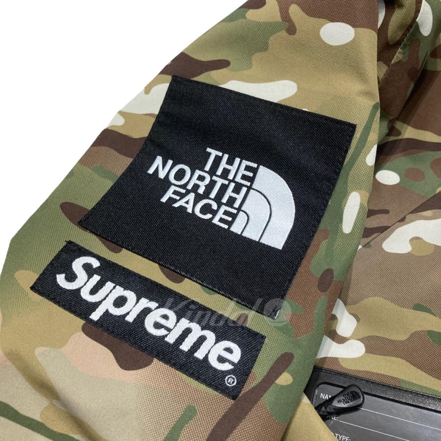 【値下げ】SUPREME ×THE NORTH FACE　Summit Series Rescue マウンテンジャケット オリーブ サイズ：L (神戸元町店)｜kindal｜07