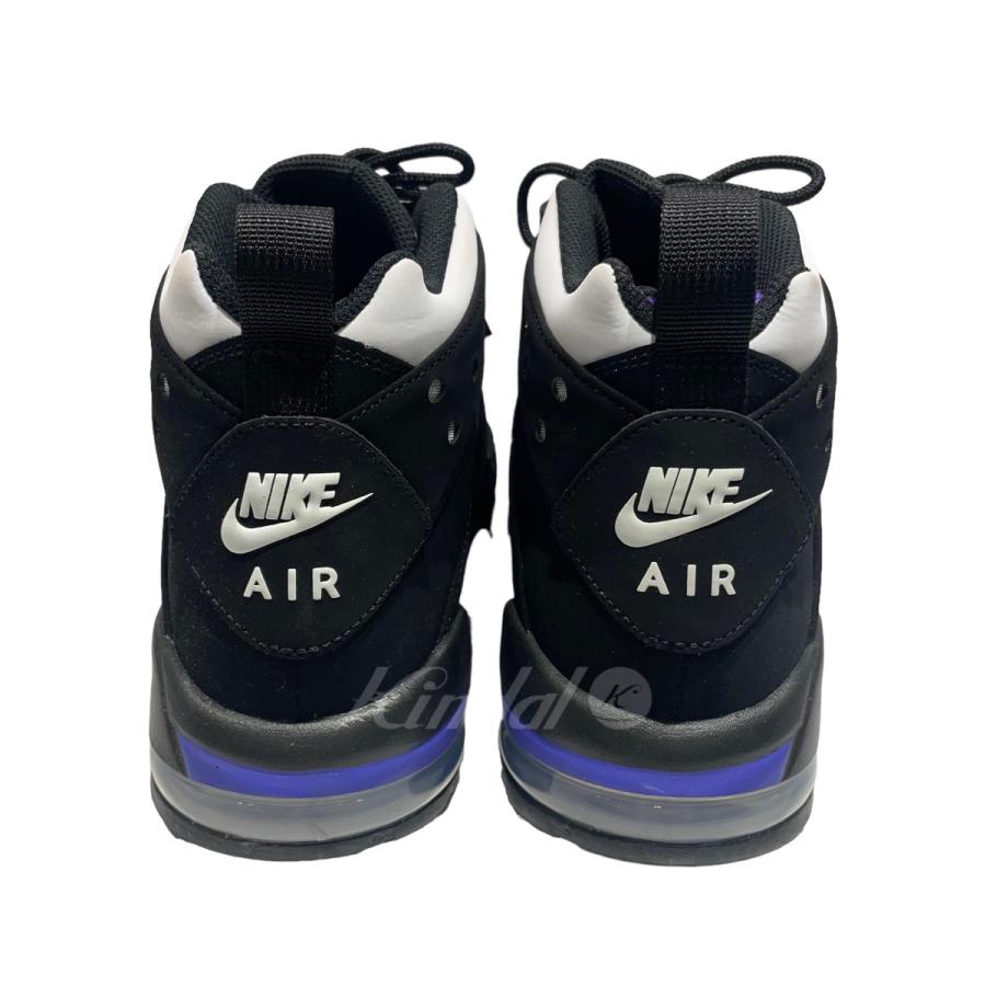 ナイキ NIKE AIR MAX CB 94 BLACK WHITE-PURE PURPLE FQ8233-001 ブラック サイズ：27cm｜kindal｜04